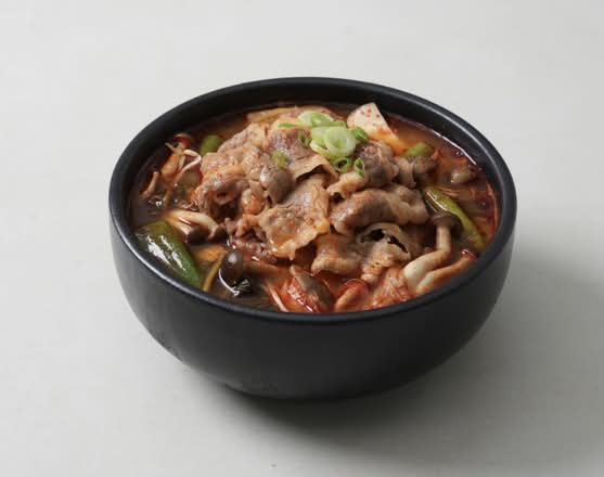 Spicy Beef Soup