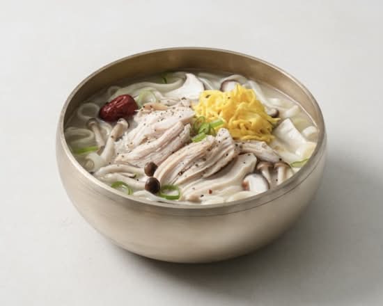 Korean Chicken Soup