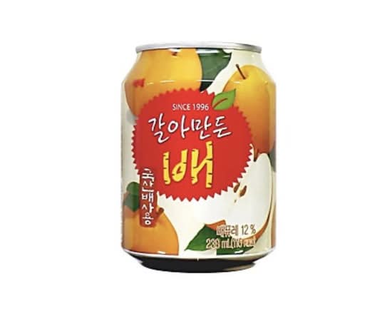Korean Crushed Pear Juice