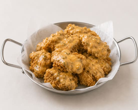 Boneless Creamy Jalapeno Chicken (10pcs)
