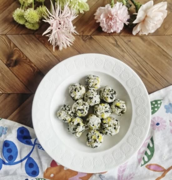 DIY Rice ball