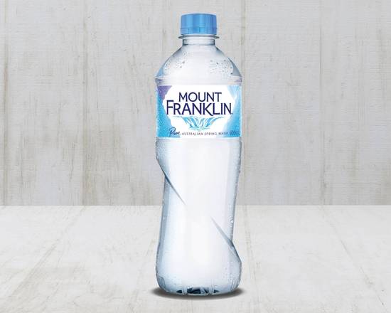 Mount Franklin Still Water 600ml