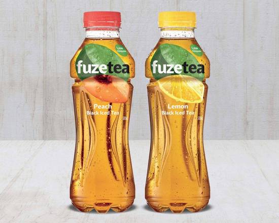 Fuze Tea 500ml flavours