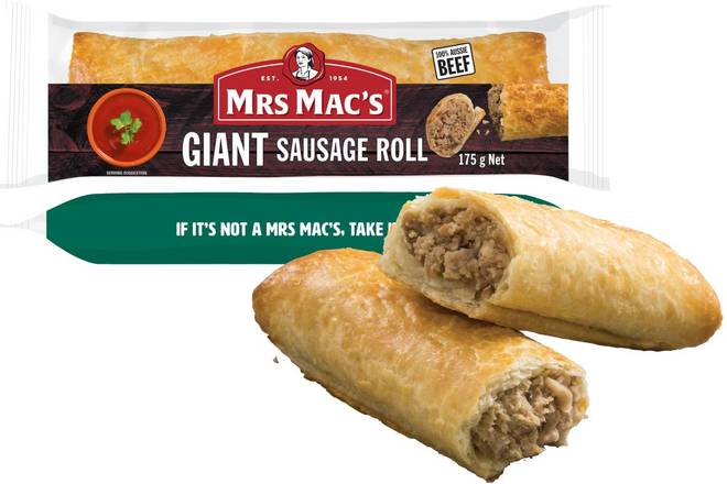 Mrs Macs Sausage Rolls