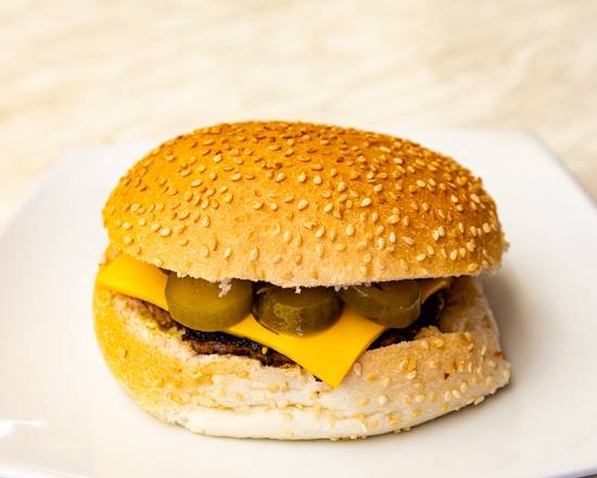American Cheese Burger