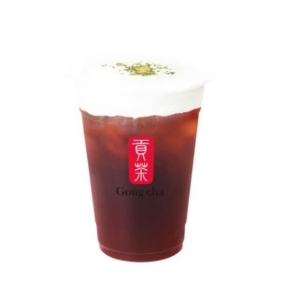 Milk Foam Earl Grey Tea