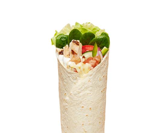 Chicken & Bacon Ranch (Large Wrap)