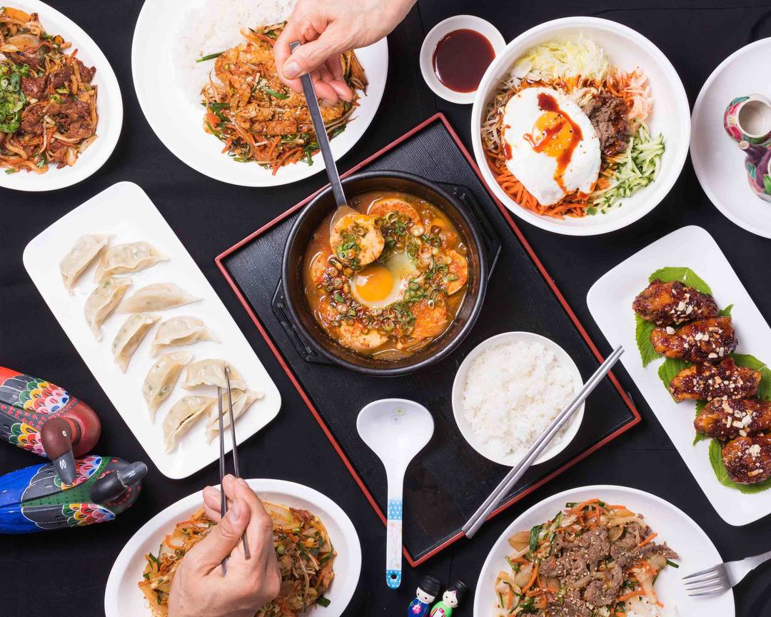 K- BAP Korean Food cover