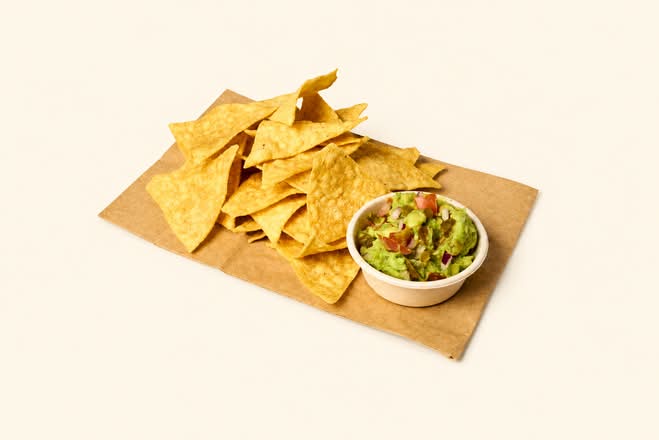 Corn Chips & Guacamole Side