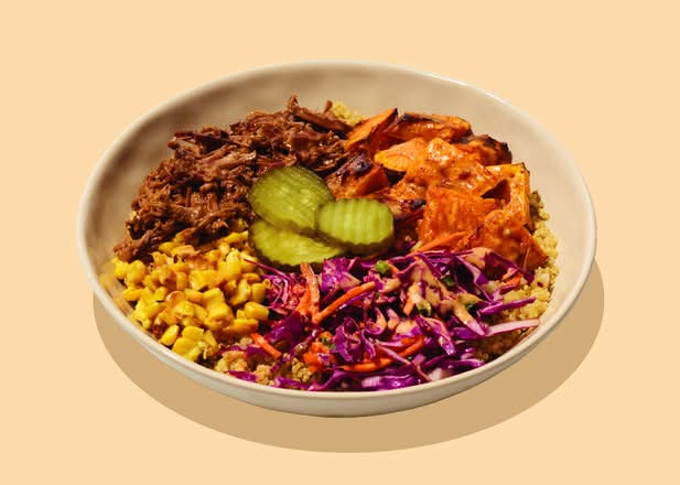 Cali BBQ Beef Bowl