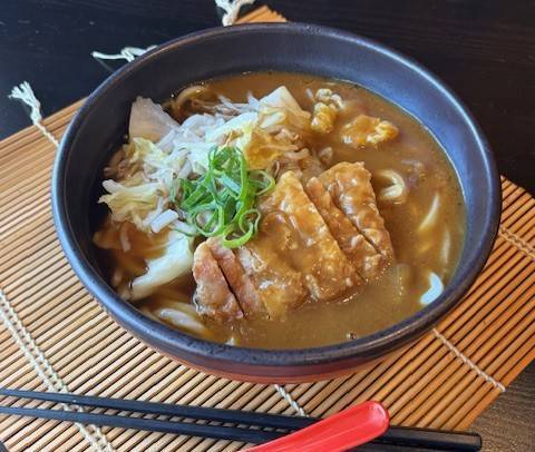 Chicken Curry Udon