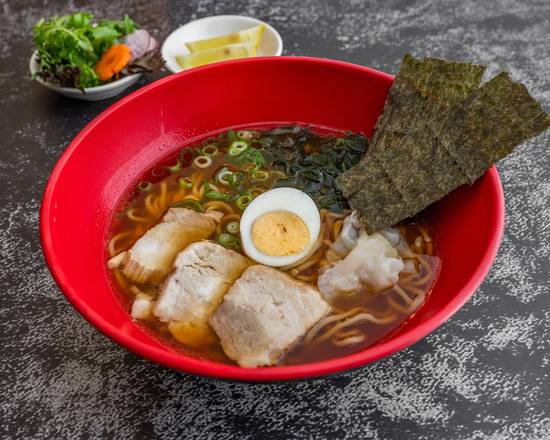 Soy Ramen Noodle Soup