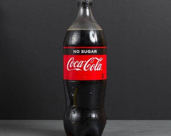 1.25L Coke No Sugar