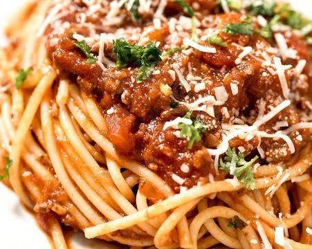 Bolognese Pasta
