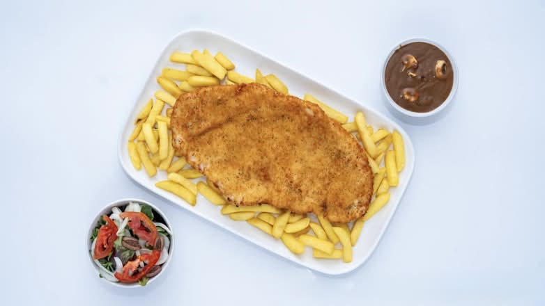 Plain Schnitzel