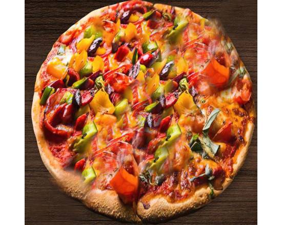 Half and Half 24" Party Pizza