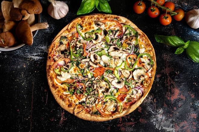 Vegetarian Pizza (V)