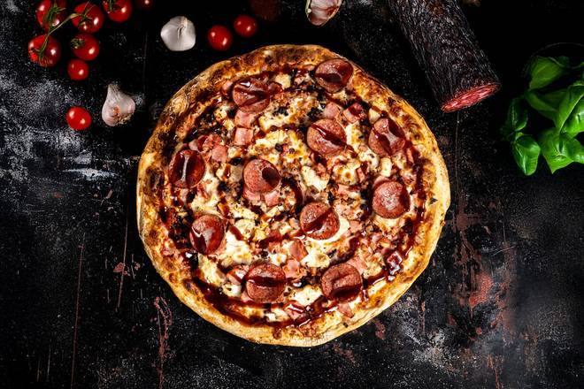 Meat Deluxe Pizza