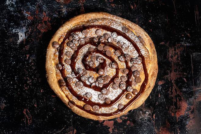 Chocolate Chip Pizza