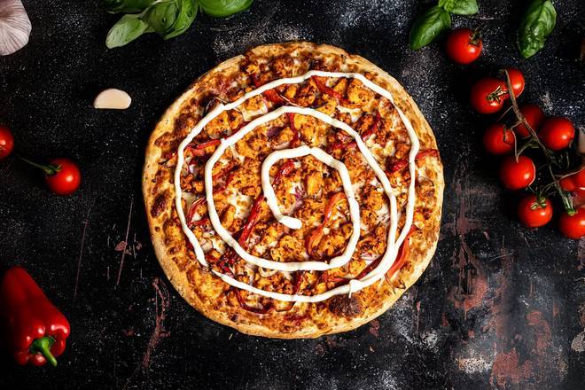 Tandoori Chicken Pizza