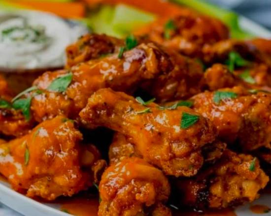 Buffalo Chicken Wings 3pcs