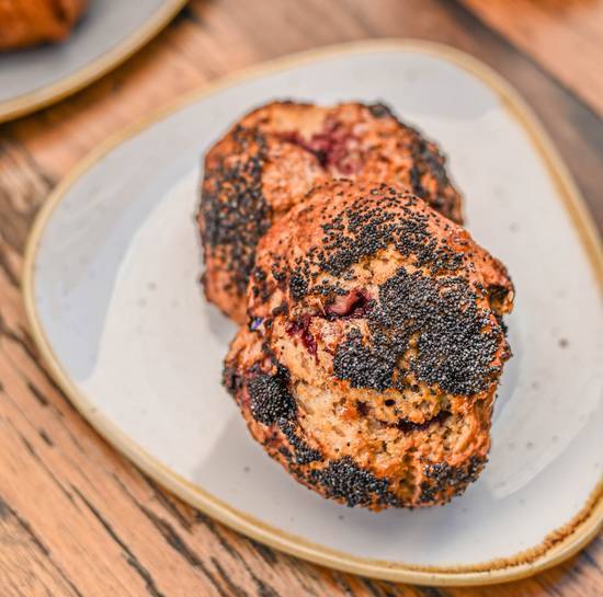 Berry Poppy Seed Scone (SF)(NF)