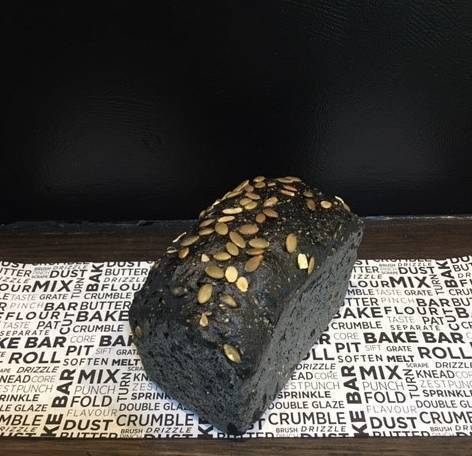 Free from Gluten Charcoal, Chia and Pepita Loaf (VG)(GF)(DF)