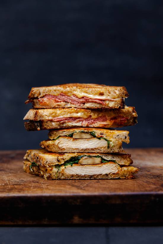 Chicken Melt Sandwich
