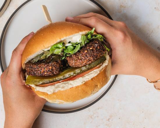 Veggie Falafel Burger