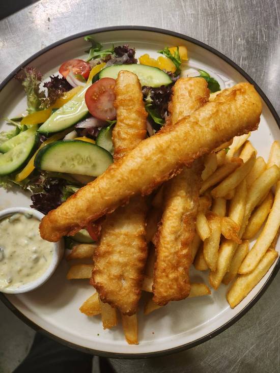 Fish & Chips Plate