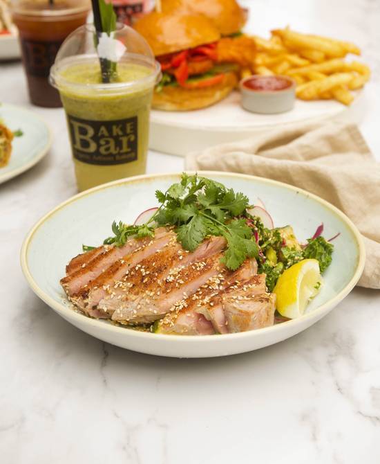 Seared Tuna Salad