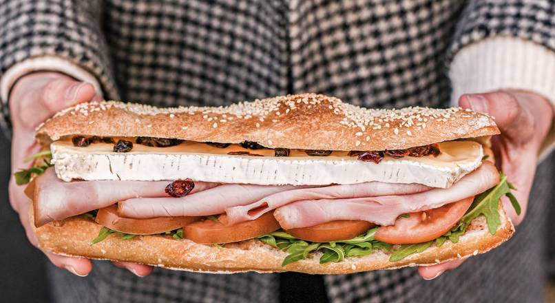 Smoked Ham Brie Panini