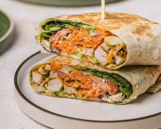 Chicken Shawarma Wrap