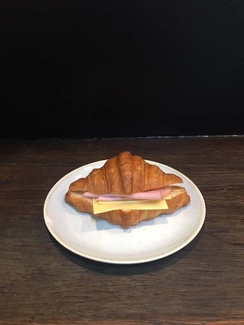 Ham and Cheese Croissant
