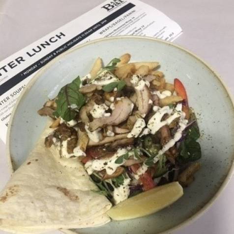 Chicken Shawarma Plate