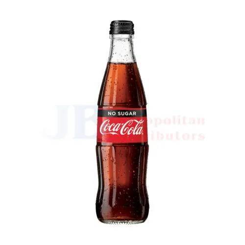 Coca Cola NO SUGAR 330ml Glass Bottle