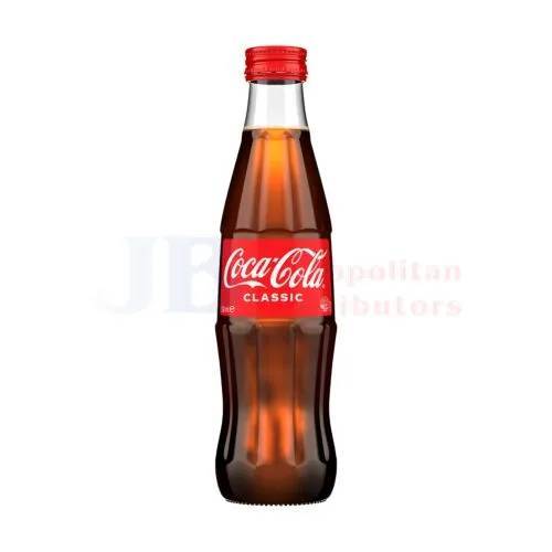 Coca Cola Classic 330ml Glass Bottle