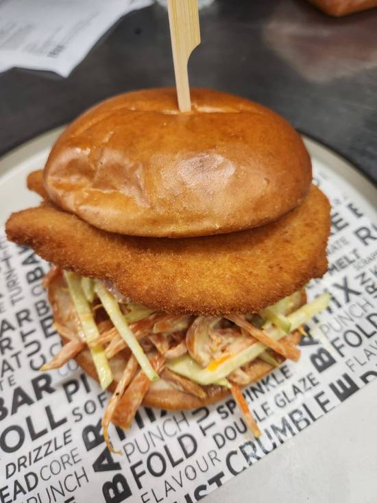 Chicken Schnitzel  Burger (SOY)