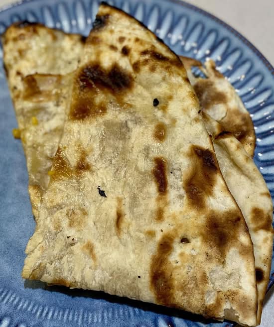 Garlic Naan