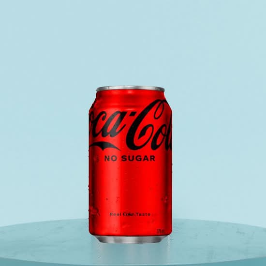 Coke No Sugar (375ml)