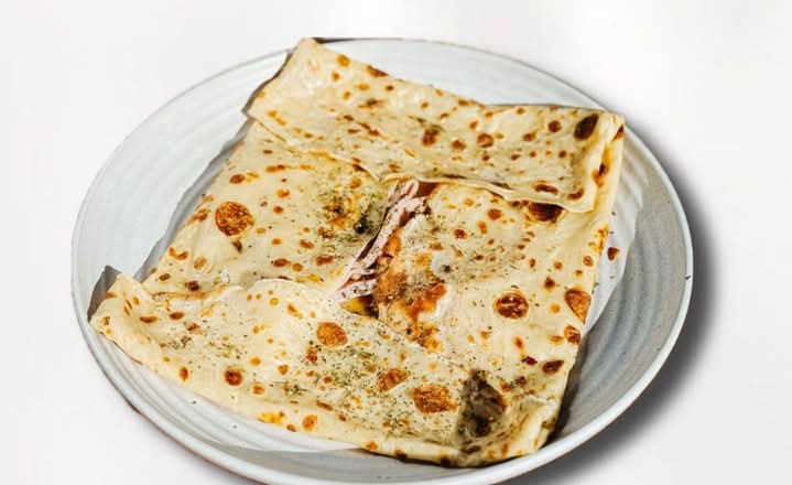 Ham & Cheese Crepes