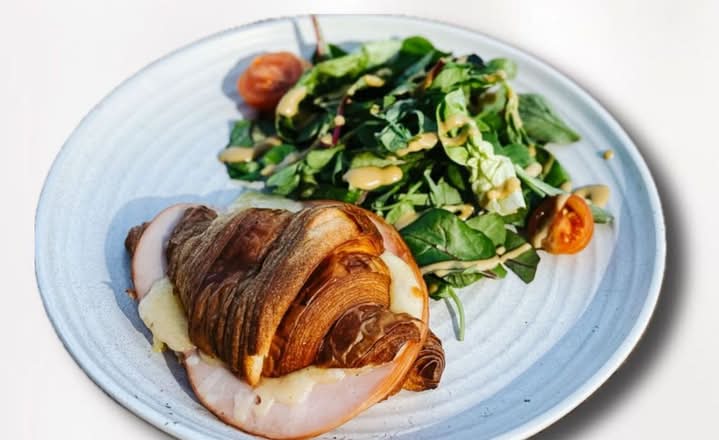 Ham & Cheese Croissant