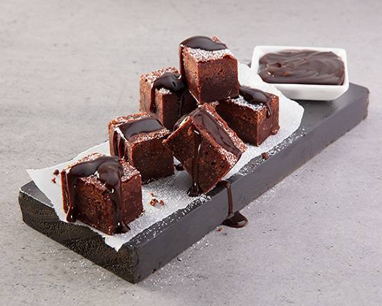Choc Fudge Brownies 6 Pk