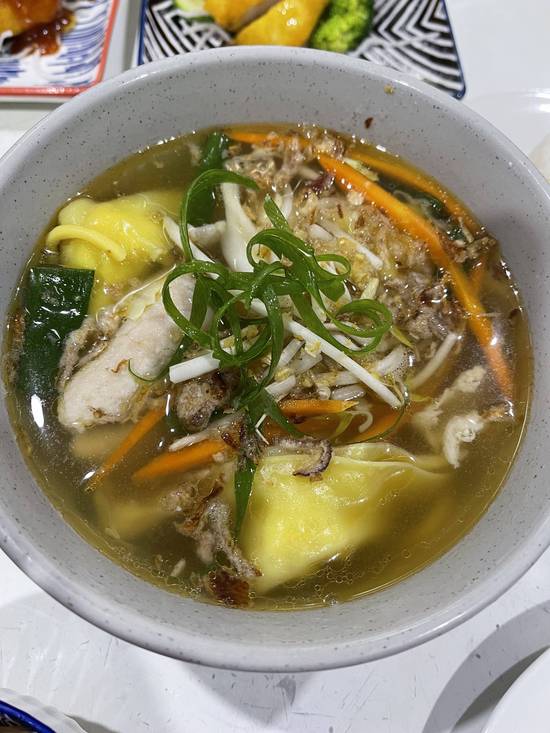 Wonton Noodle Soup