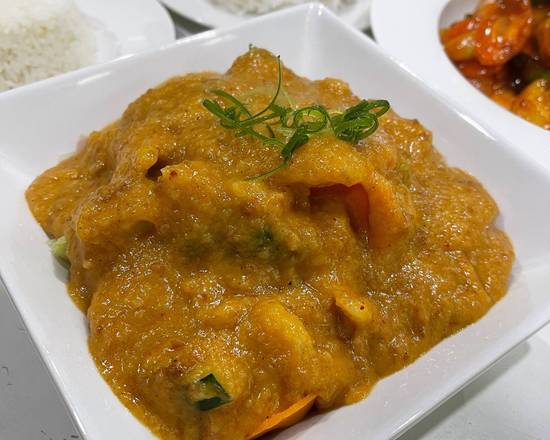 Stir Fried Peanut Sauce