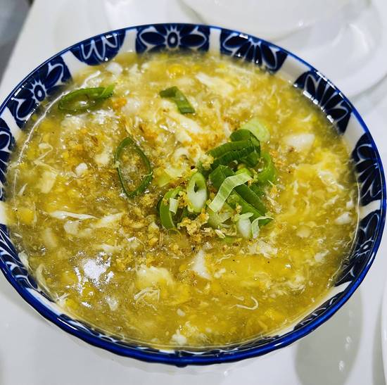 Crab Sweet Corn Soup
