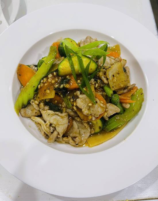 Stir Fried Basil