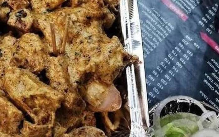 Malai Chaap Tikka