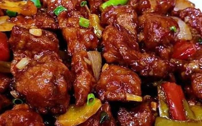 Chilli Chicken - Dry or semi-gravy or gravy.
