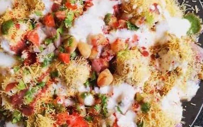 Bhalla Papdi Mix chaat